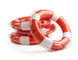 Life Buoy on a white background