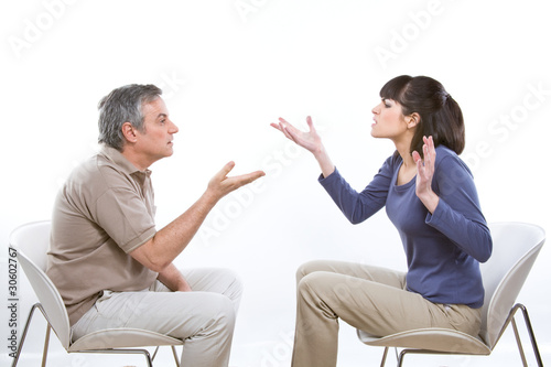 Photo: Couple arguing Couple arguing
