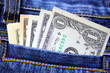closeup money bluejeans closeup money bluejeans