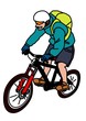 Ride a MTB