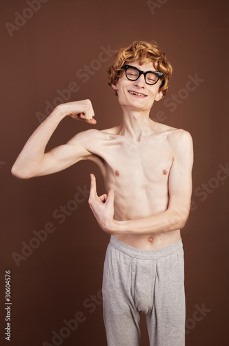 Photo: Funny macho guy Funny macho guy