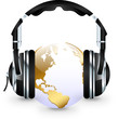 Headphones with earth