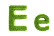 Grass letters