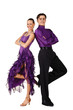Latino dancers posing Latino dancers posing