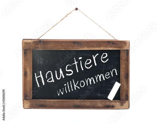 Foto: Haustiere willkommen Haustiere willkommen
