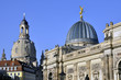 Dresden Frauenkirche vom Albertinum aus
