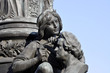 Dresden Denkmal Ernst Rietschel Detail
