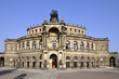 Semperoper von Hofkirche aus