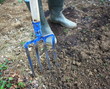 fourche et jardinage