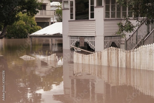 Photo: Flood Brisbane Flood Brisbane
