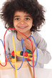 Foto: Spielender Junge Spielender Junge