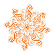 Vettoriale: Mandala Mandala