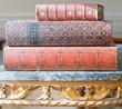 Antique Leatherbound Books