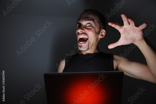 Photo: Hacker Hacker