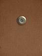 Peephole in Front Door