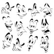 Cartoon emotions