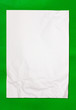crumpled white paper