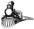 Retro train