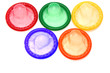 Preservaticos de colores