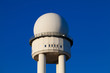 Radarturm - Nahaufnahme