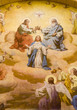 coronation of holy Mary from Vienna st. Francis church coronation of holy Mary from Vienna st. Francis church
