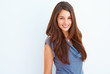 Cute girl smiling