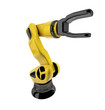 Industrieroboter (mit Freistellungspfad) Industrieroboter (mit Freistellungspfad)