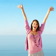 Freedom, joy and happiness