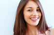 Pretty girl smiling