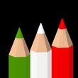 Punte tricolore