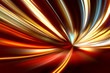 acceleration of the motion on the night road