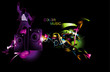 vector music illustration vector music illustration