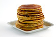 Stack of pancakes with syrup Stack of pancakes with syrup
