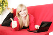 Teenager online  Zuhause
