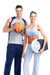 Fitness and gym.