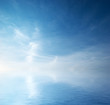 Sky background