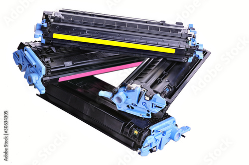 Photo: Printer toner cartridges Printer toner cartridges