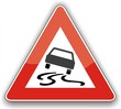 panneau verglas