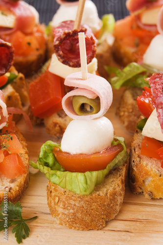 Photo: Party food Party food