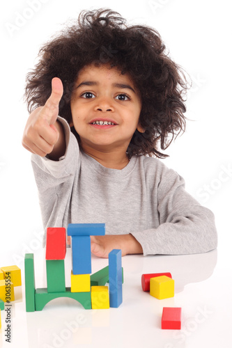 Foto: Kleiner Junge Kleiner Junge
