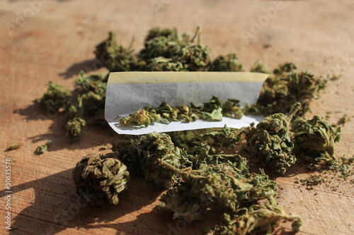 Photo: Prescription marijuana Prescription marijuana