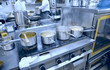 At the commercial kitchen - hot job! At the commercial kitchen - hot job!
