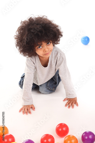 Foto: Kleiner Junge Kleiner Junge