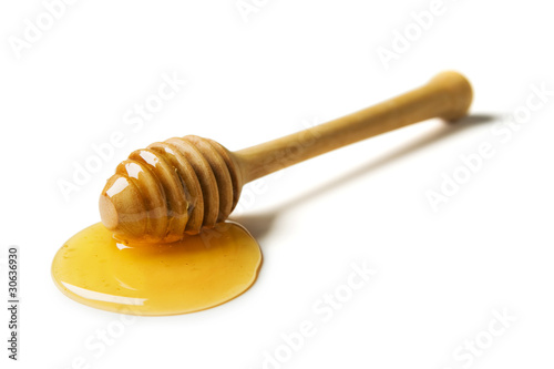 Photo: Honey dipper Honey dipper