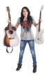 Electric or acoustic?