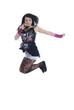 Jumping rock chick