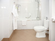 Bathroom in hotel Bathroom in hotel