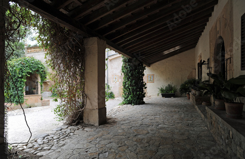 Foto: Cour à Els Calderers à Majorque Cour à Els Calderers à Majorque
