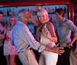 Photo: Senior Couple Having Fun In Busy Bar Senior Couple Having Fun In Busy Bar