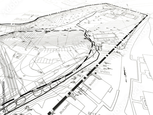 Photo: Construction Document Construction Document